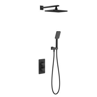 Душевая система Timo Petruma SX-5059/03SM с термостатом чёрный